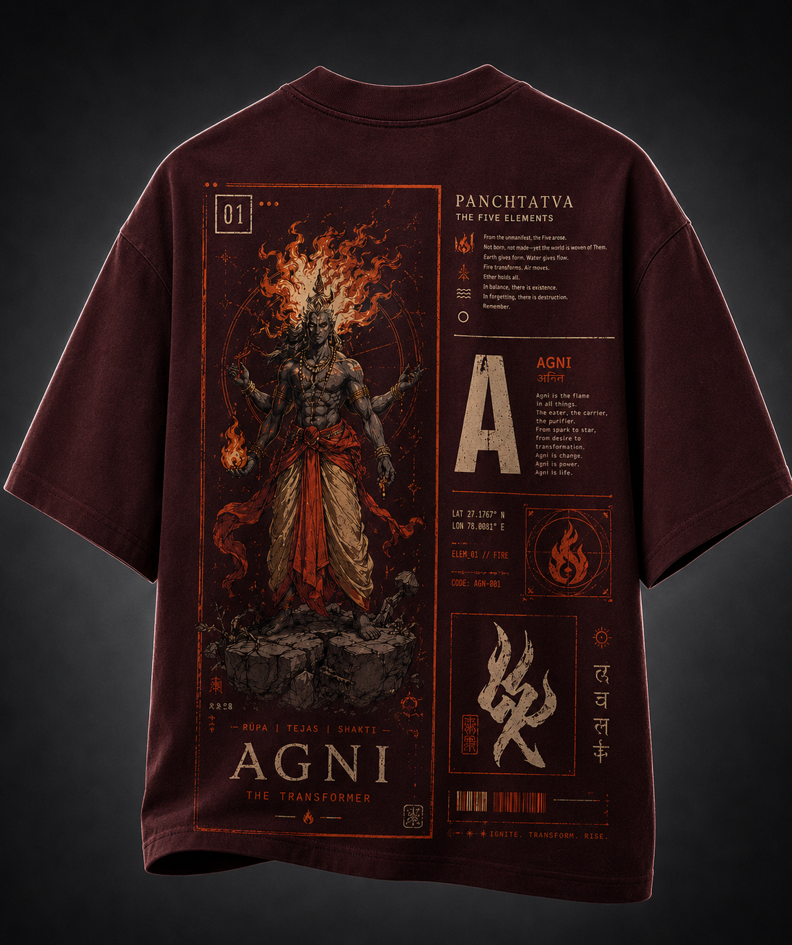 Mantra Graphic Tee